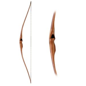 Handmade Long bow with Leopard Wood