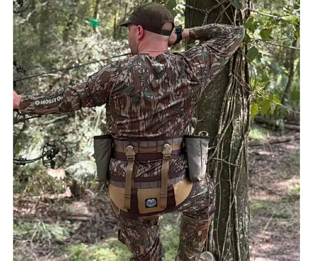 Buzzard Roost Saddle Kit - Made by Mobile Hunting Solutions in Ohio