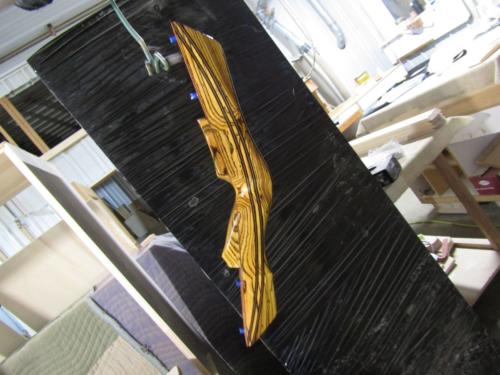 Display - Wildcat Recurve