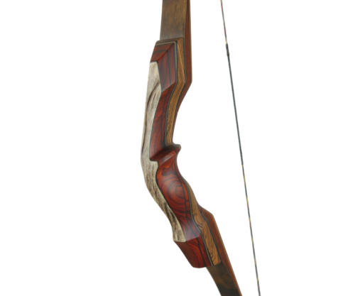 Handle of New Badger Shortbow