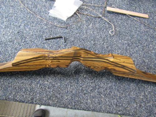 Handle of Wildcat Recurve