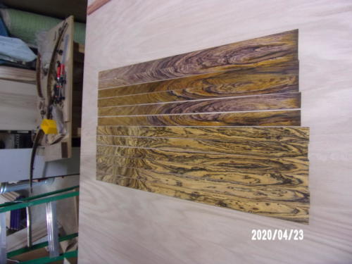 Making the Wildcat SL Recurve 3