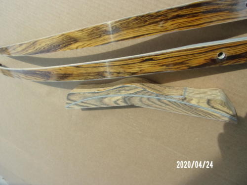 Making the Wildcat SL Recurve 4