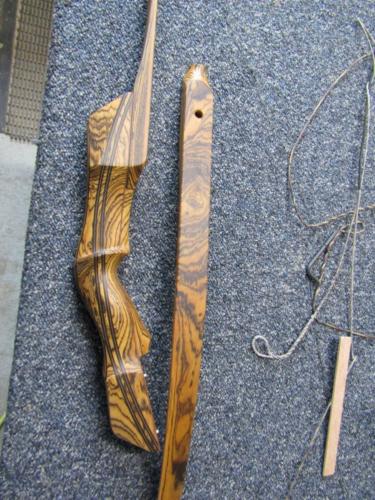 Unassembled Wildcat Recurve