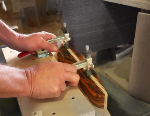 Making the K-2 Recurve